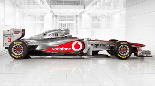 McLaren – Présentation de la MP4-26