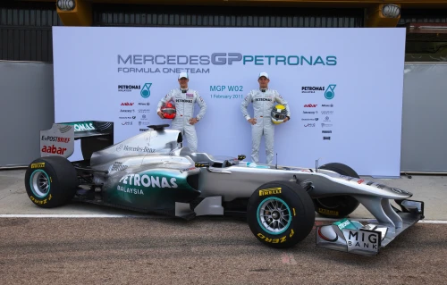 Mercedes GP – Présentation de la W02