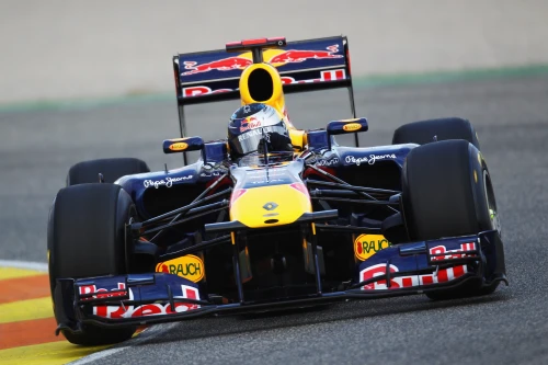 Red-Bull – Présentation de la RB7