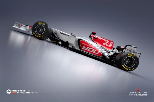 HRT – Présentation de la F111