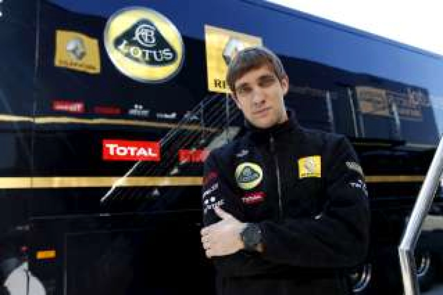 Un casque spécial pour Petrov