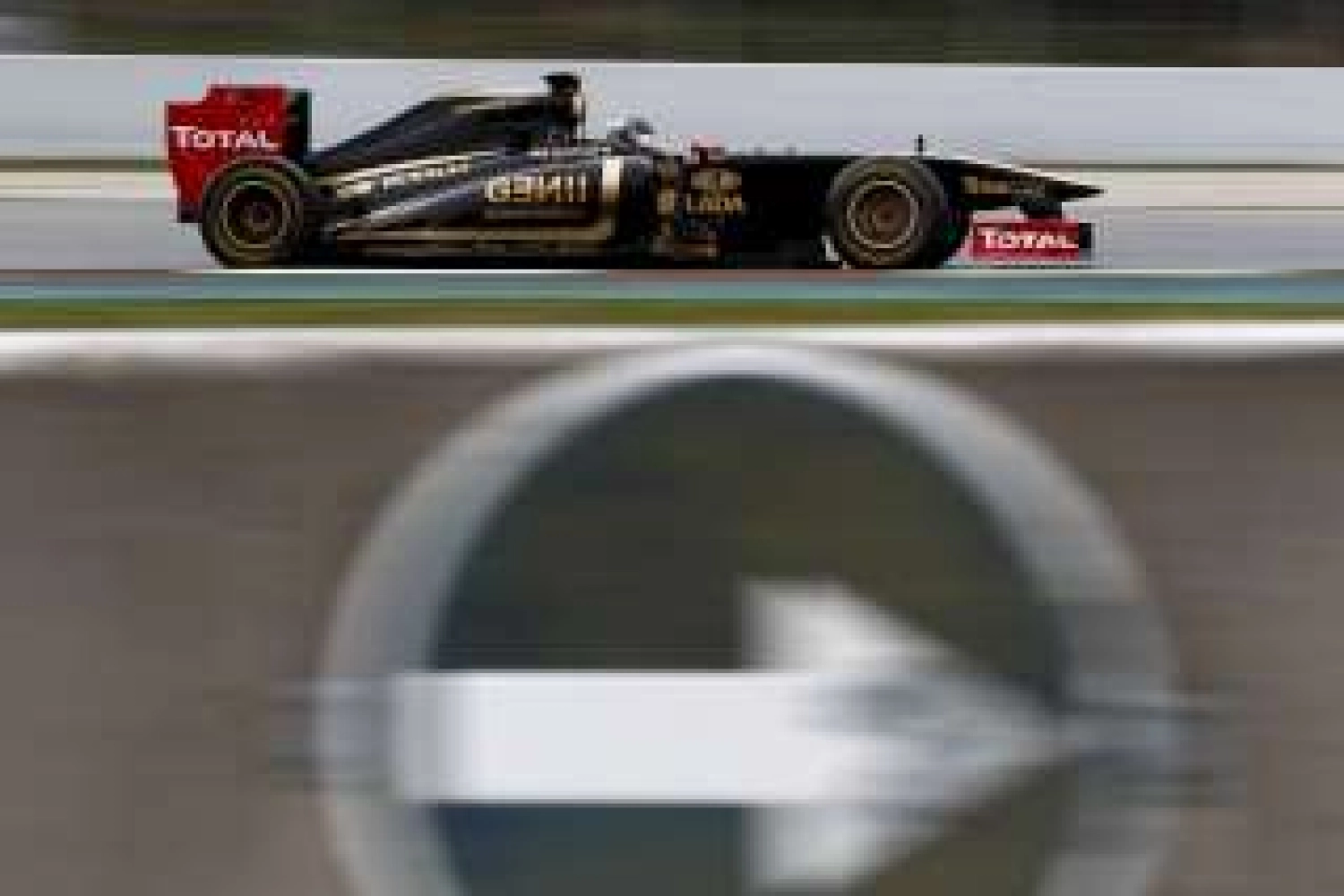 Samedi : lotus GP légèrement en retrait