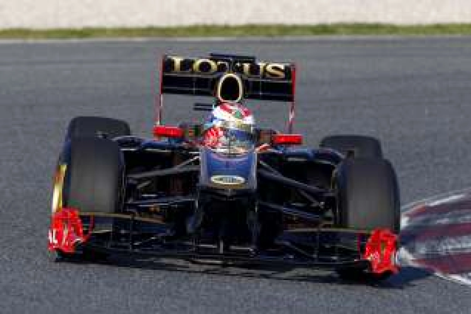 Bilan vendredi: Lotus Renault GP – Un bon début
