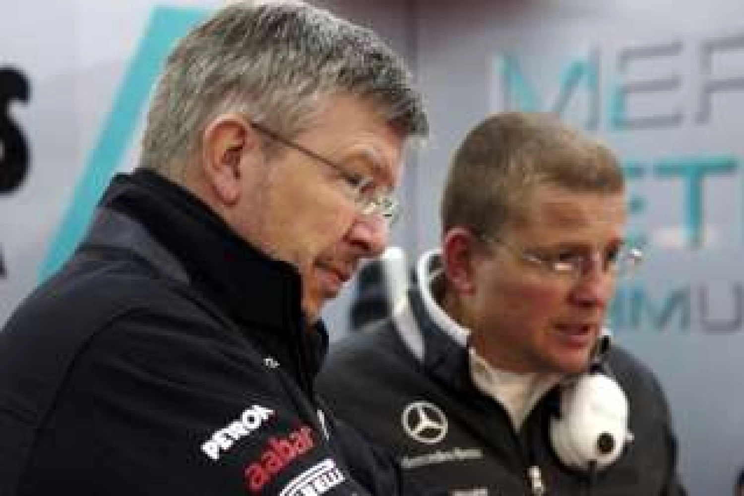 Bilan samedi : Mercedes GP – Une séance décevante
