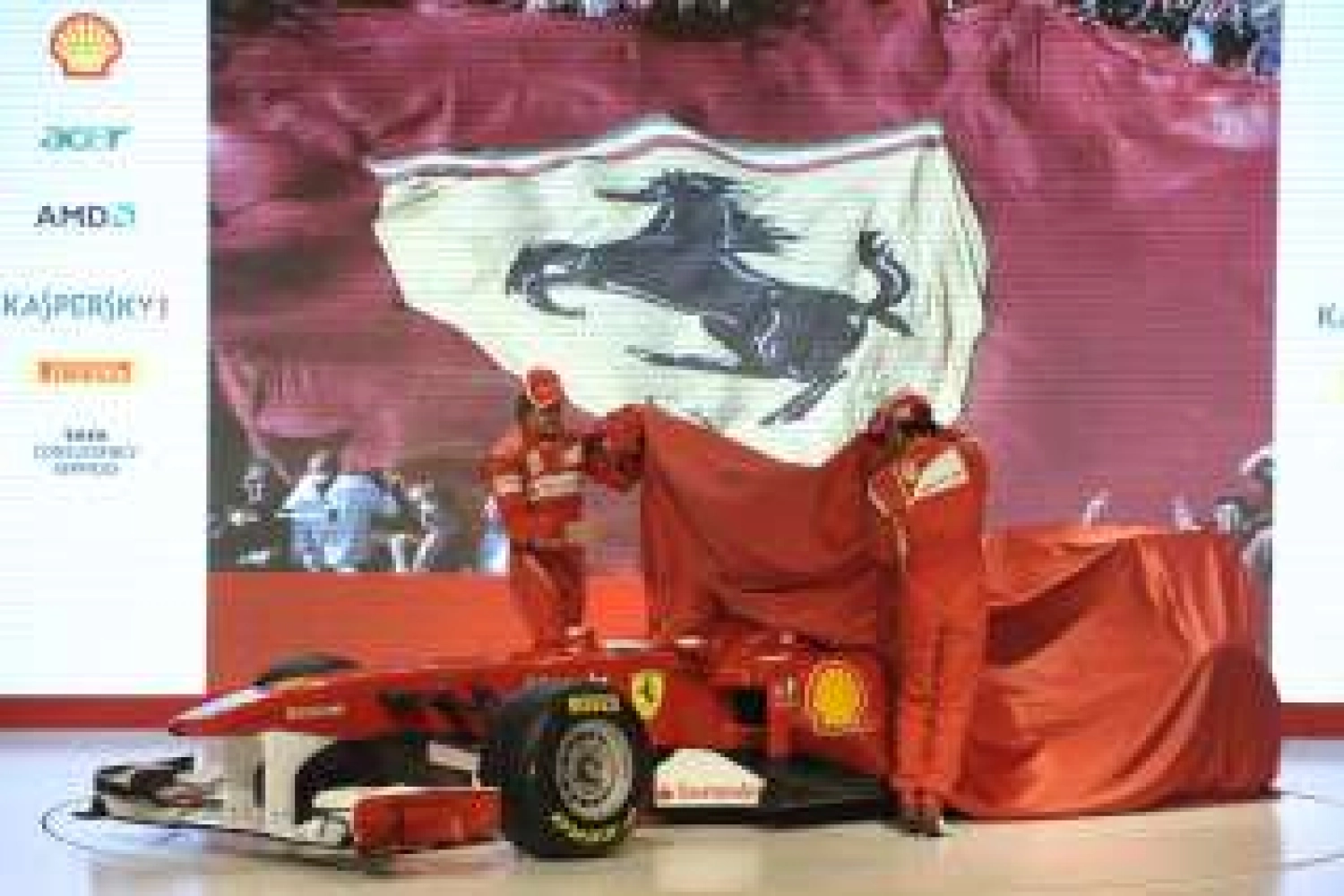 Ferrari enterre (presque) la hache de guerre avec Ford