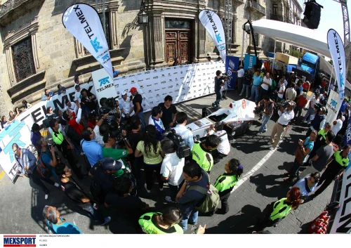 Le Roadshow de Sauber F1 Team à Mexico