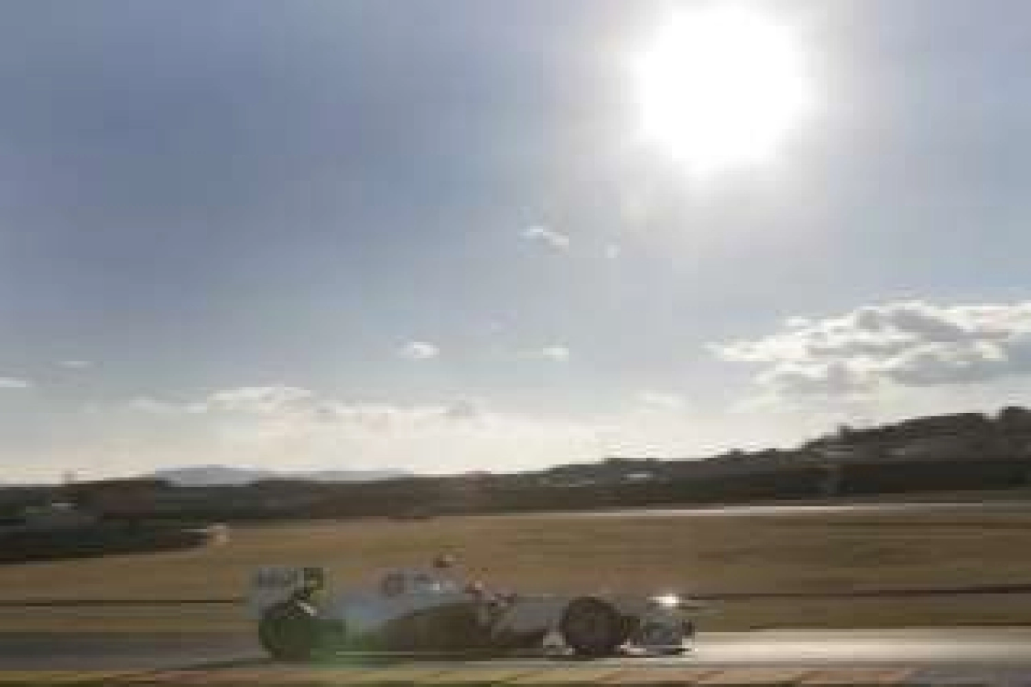 Bilan Vendredi : Sauber : la chaleur fait une différence