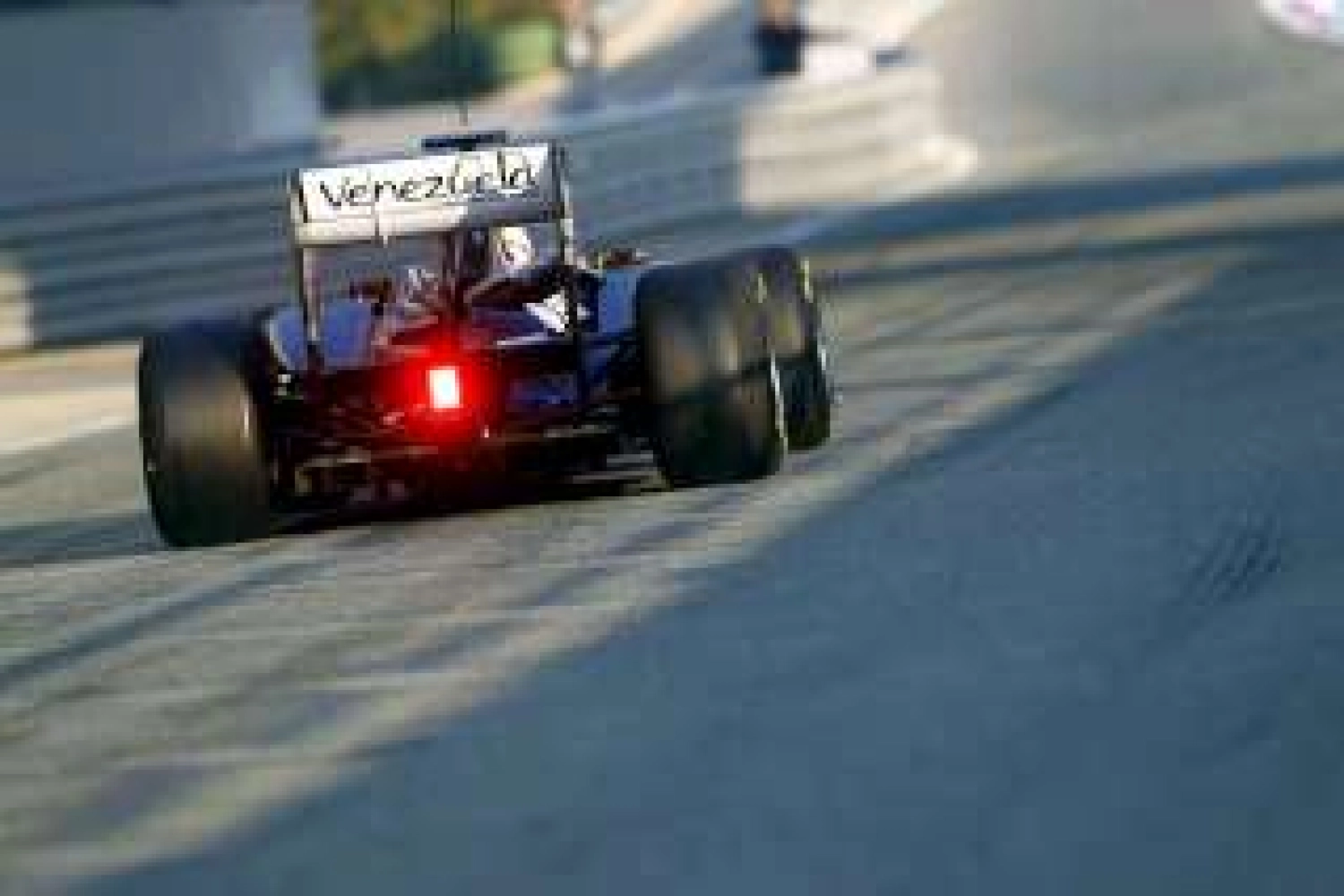 Bilan samedi: Williams – L’objectif est de marquer des points