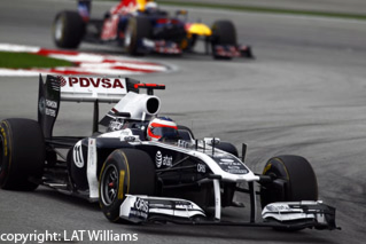 Vendredi: Beaucoup de travail en perspective pour Williams