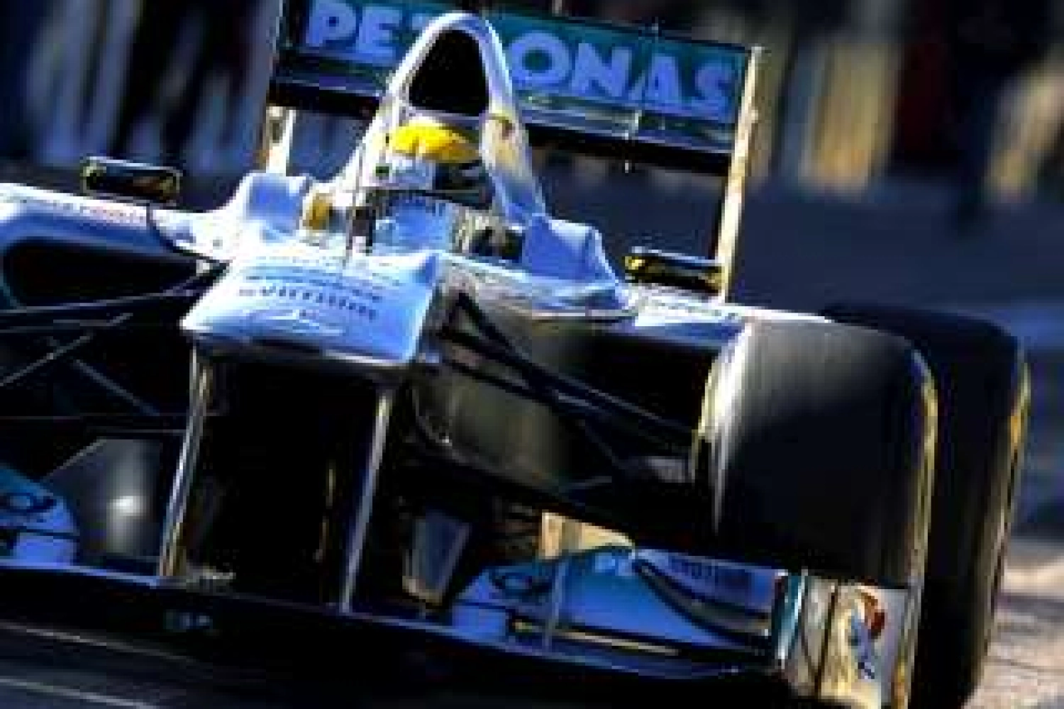 Bilan vendredi: Mercedes GP – Il y a des progrès