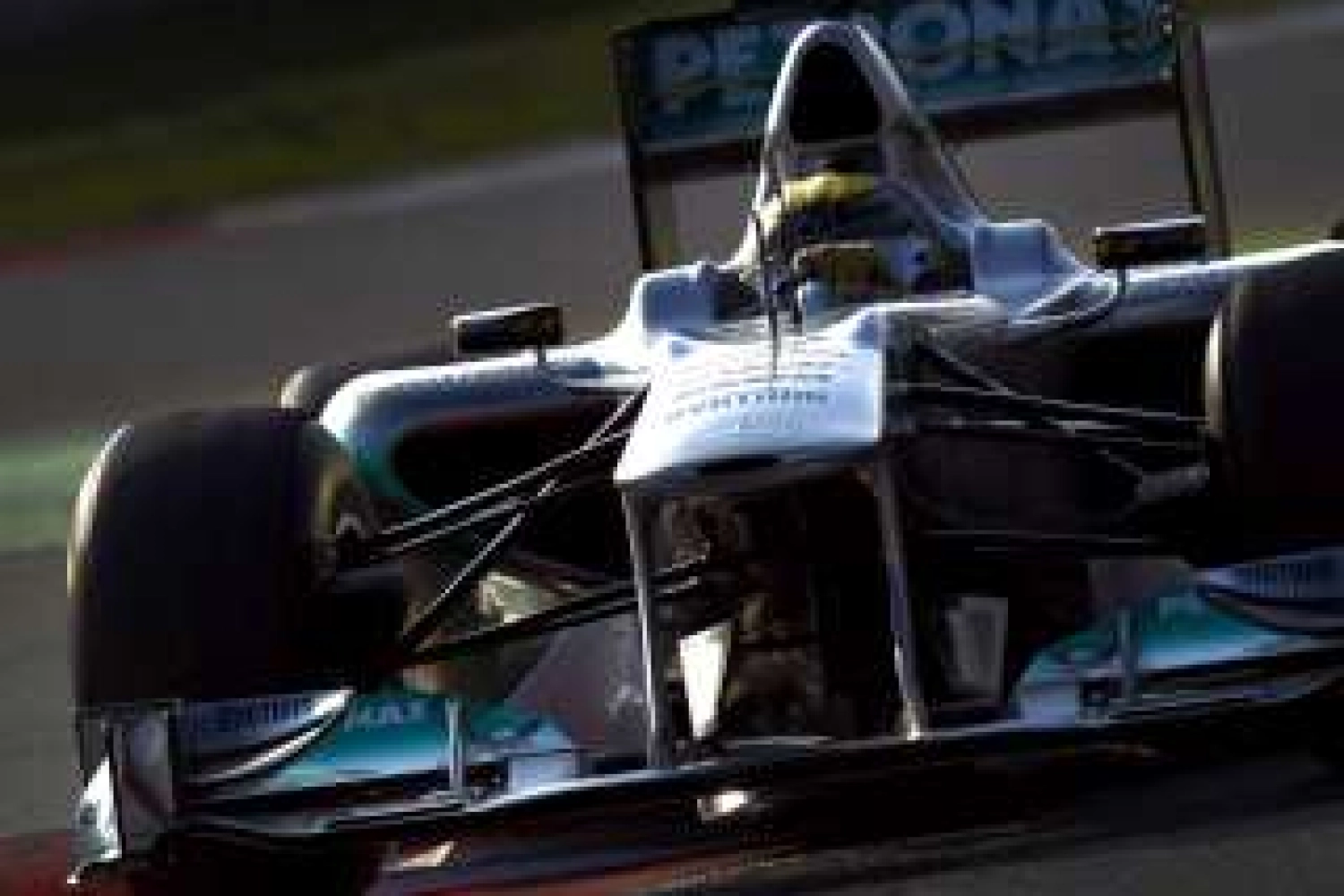 Samedi: Il y a des progrès chez Mercedes GP