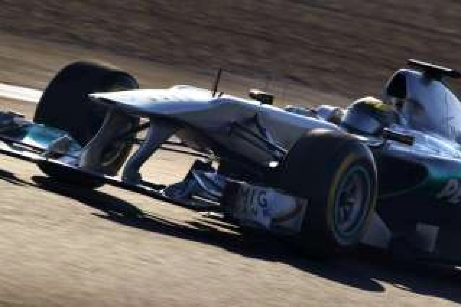 Vendredi: On retrouve le sourire chez Mercedes GP