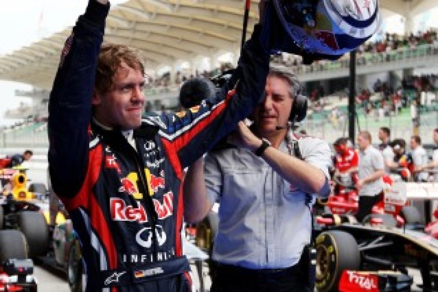 GP Malaisie – Course : Vettel en tête, Button et Heidfeld sur le podium