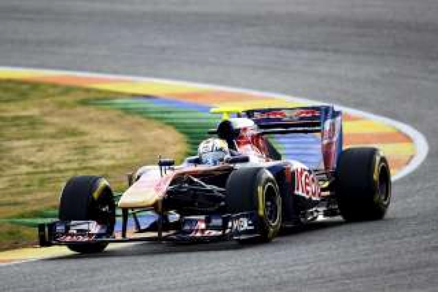 Bilan Dimanche : Toro Rosso : Une course difficile