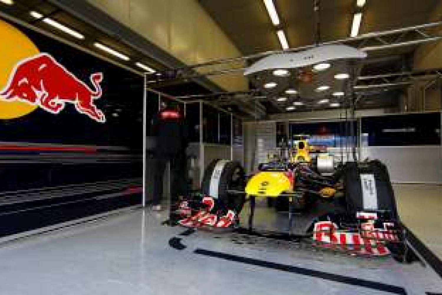Vendredi : Encore du travail chez Red Bull
