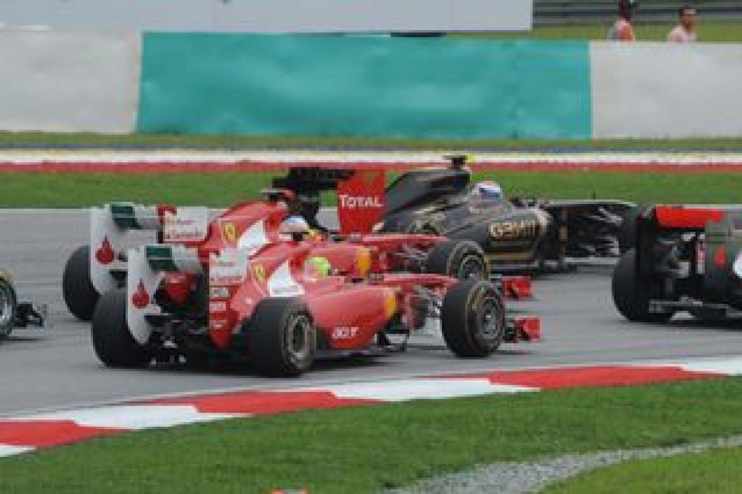 Ferrari a fait un pas en arrière