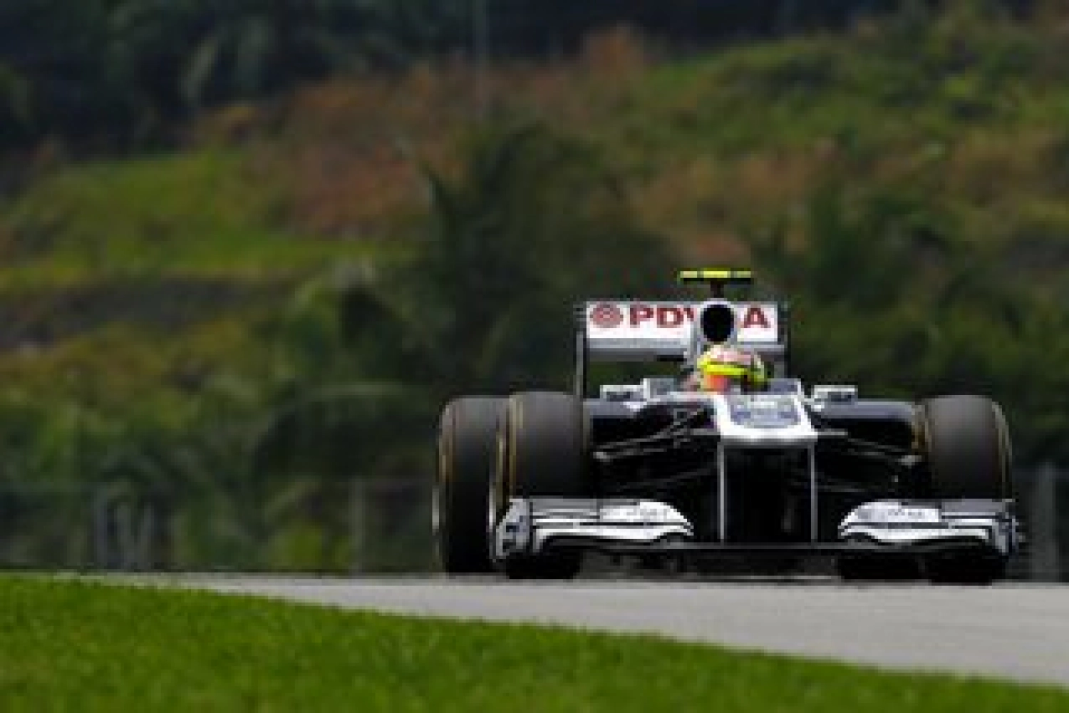 Jeudi : Williams entrevoit le bout du tunnel