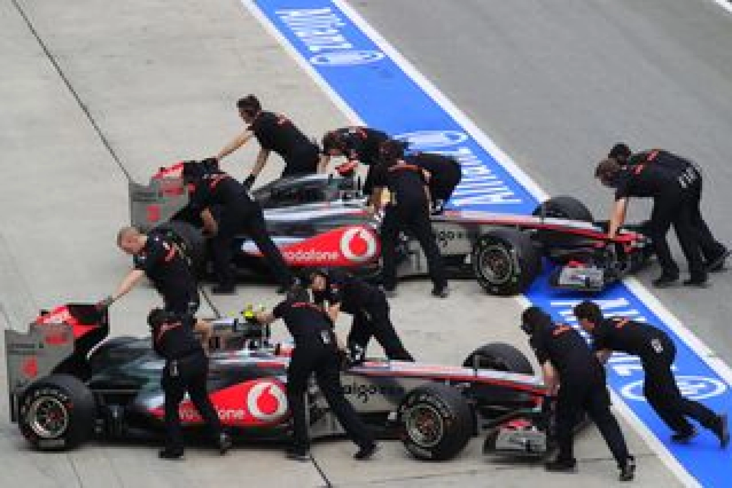GP Corée – Essais Libres 3 : Button devance Hamilton et Webber