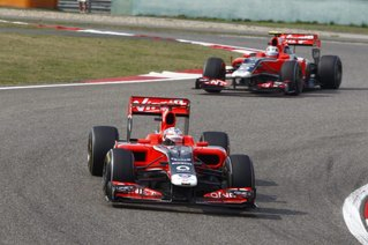 Dimanche : Une course solide de Virgin