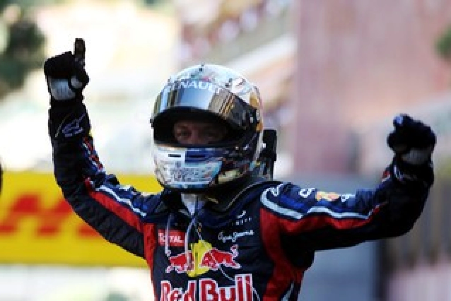 GP Inde – Course : Vettel devance Button, Massa accroche Hamilton