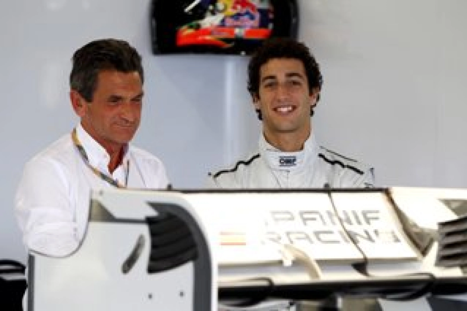 Ricciardo se montre ambitieux