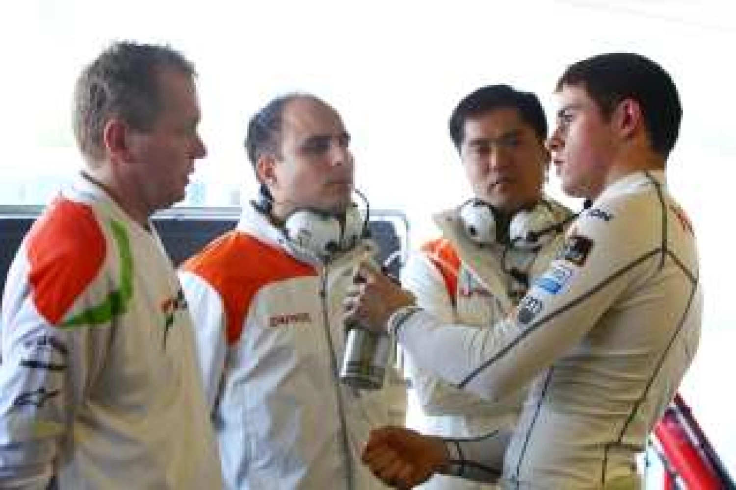Di Resta prépare 2012 avec Force India