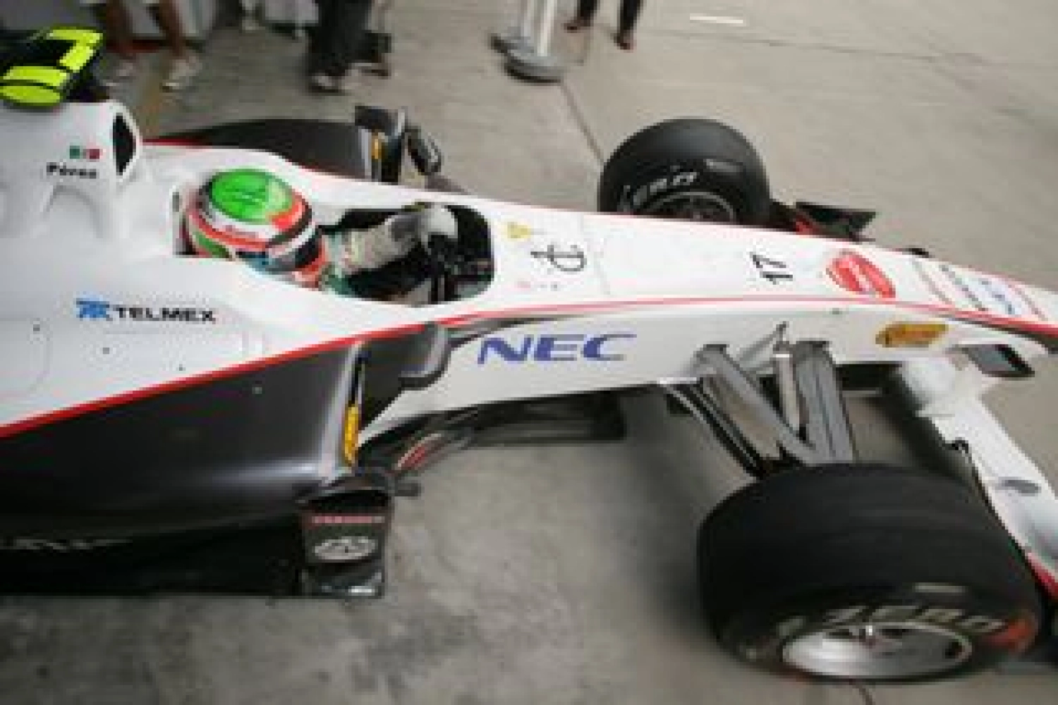 Beaucoup de nouveautés pour Sauber au Japon