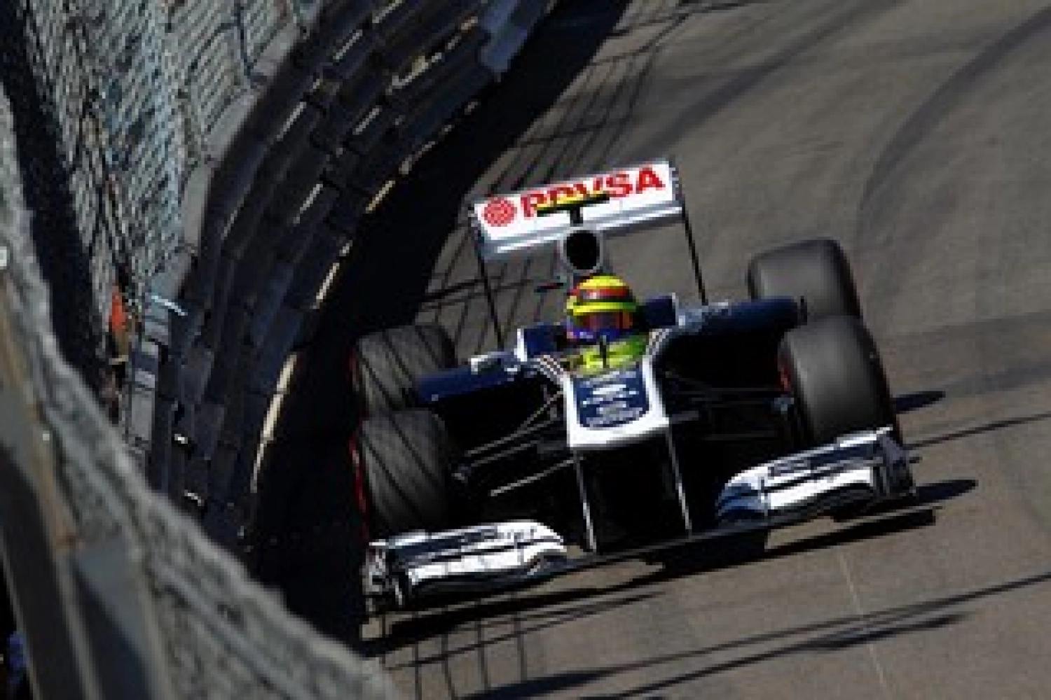 Williams veut garder Rubens Barrichello et Pastor Maldonado