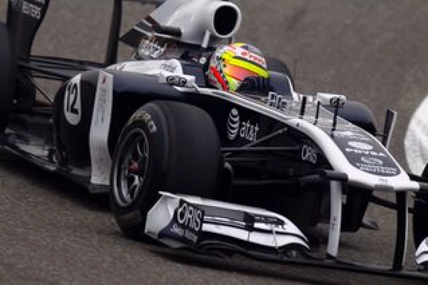 Dimanche : Une course anonyme des Williams
