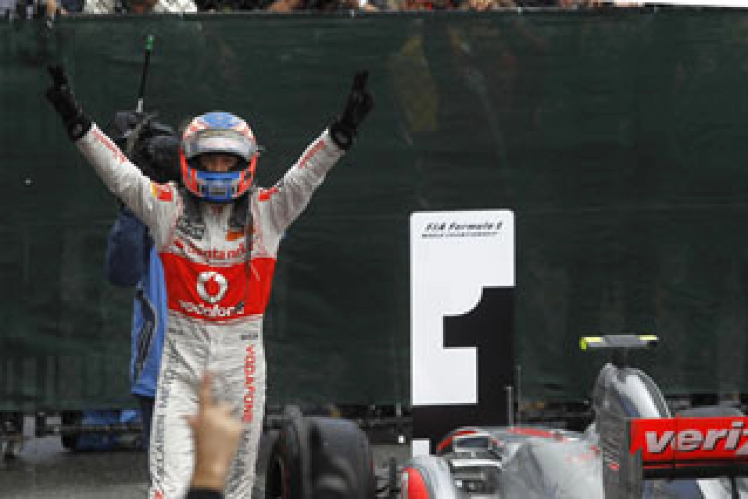 Belgique – Course : Rentrée victorieuse pour Button à Spa