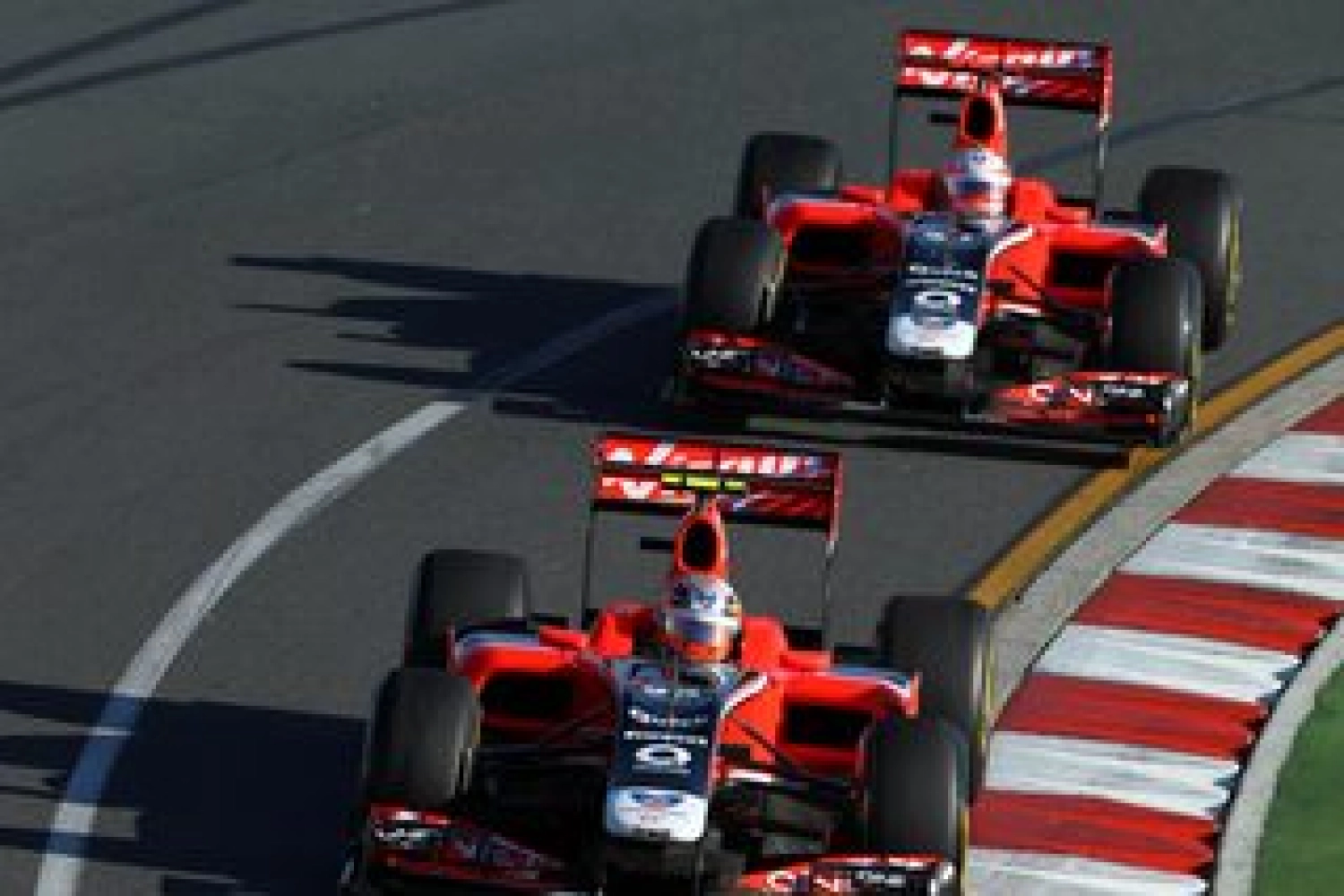 Dimanche : Une course sans encombre pour Virgin