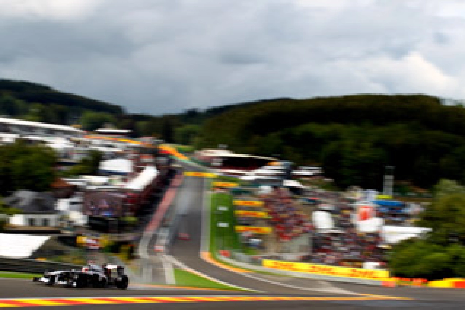 Suivez les qualifications du GP de Belgique en direct