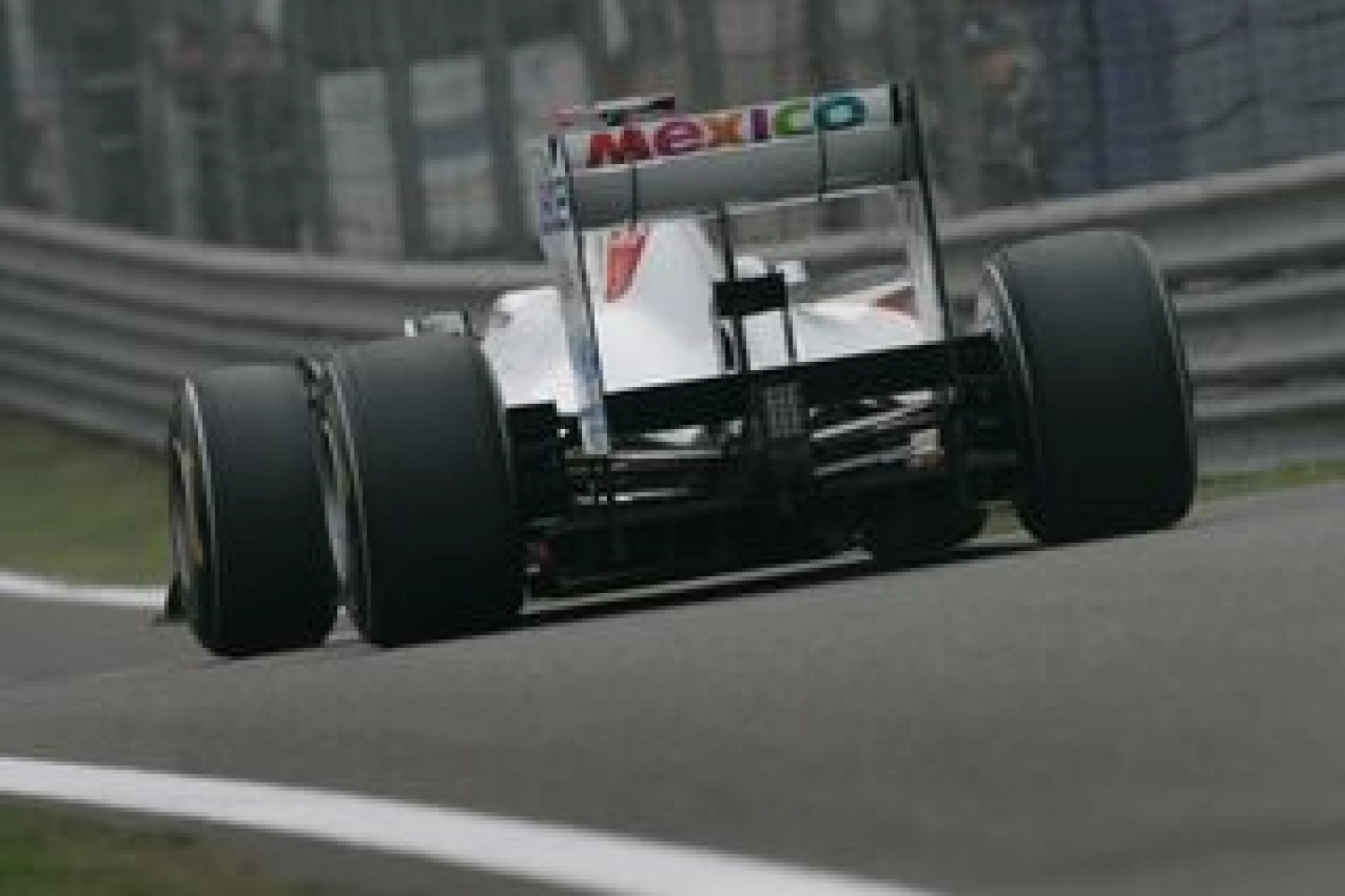 Slim Domit pousse pour un retour du Grand-Prix du Mexique