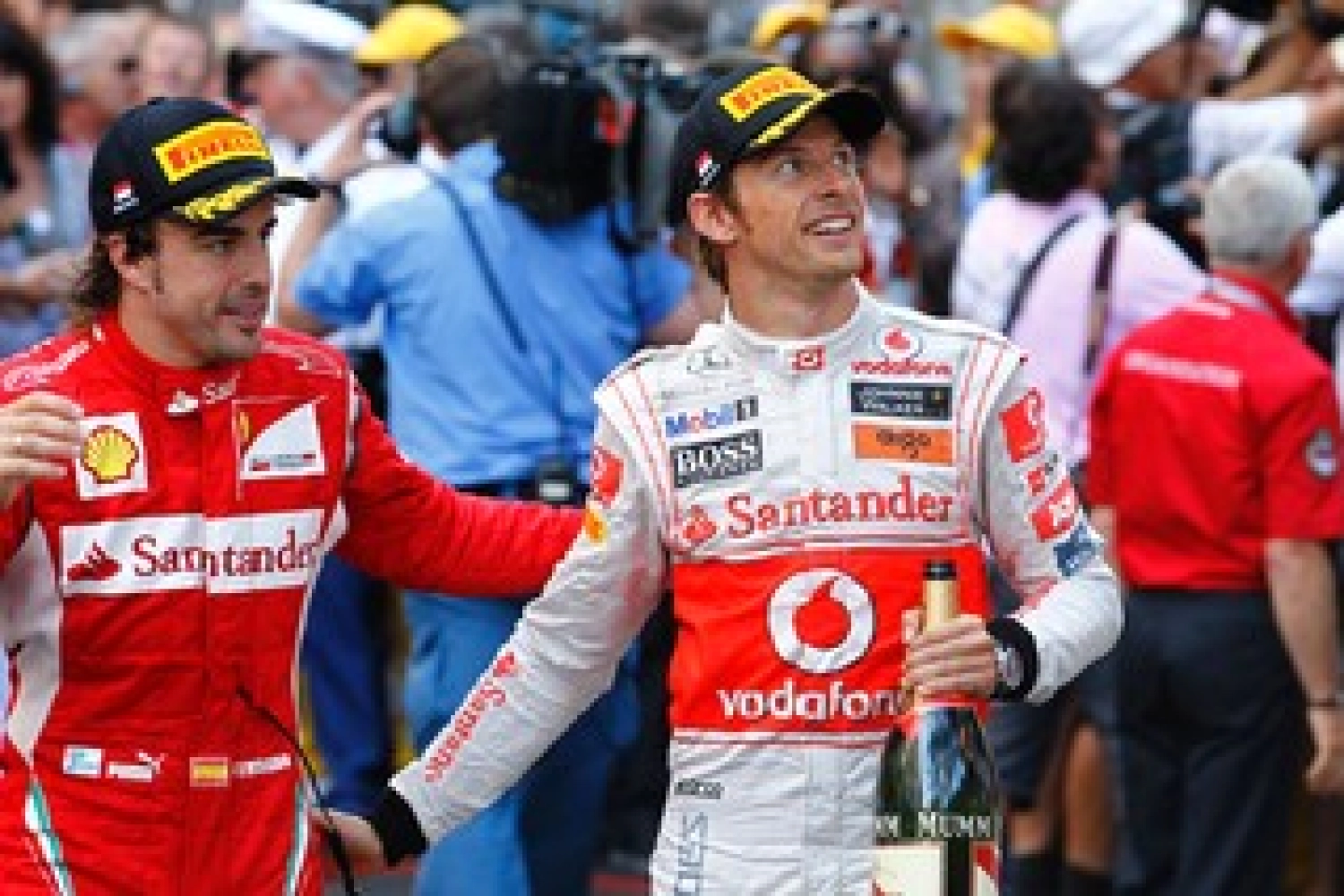 Whitmarsh ne ferme pas la porte à un retour d’Alonso chez McLaren en 2015 !