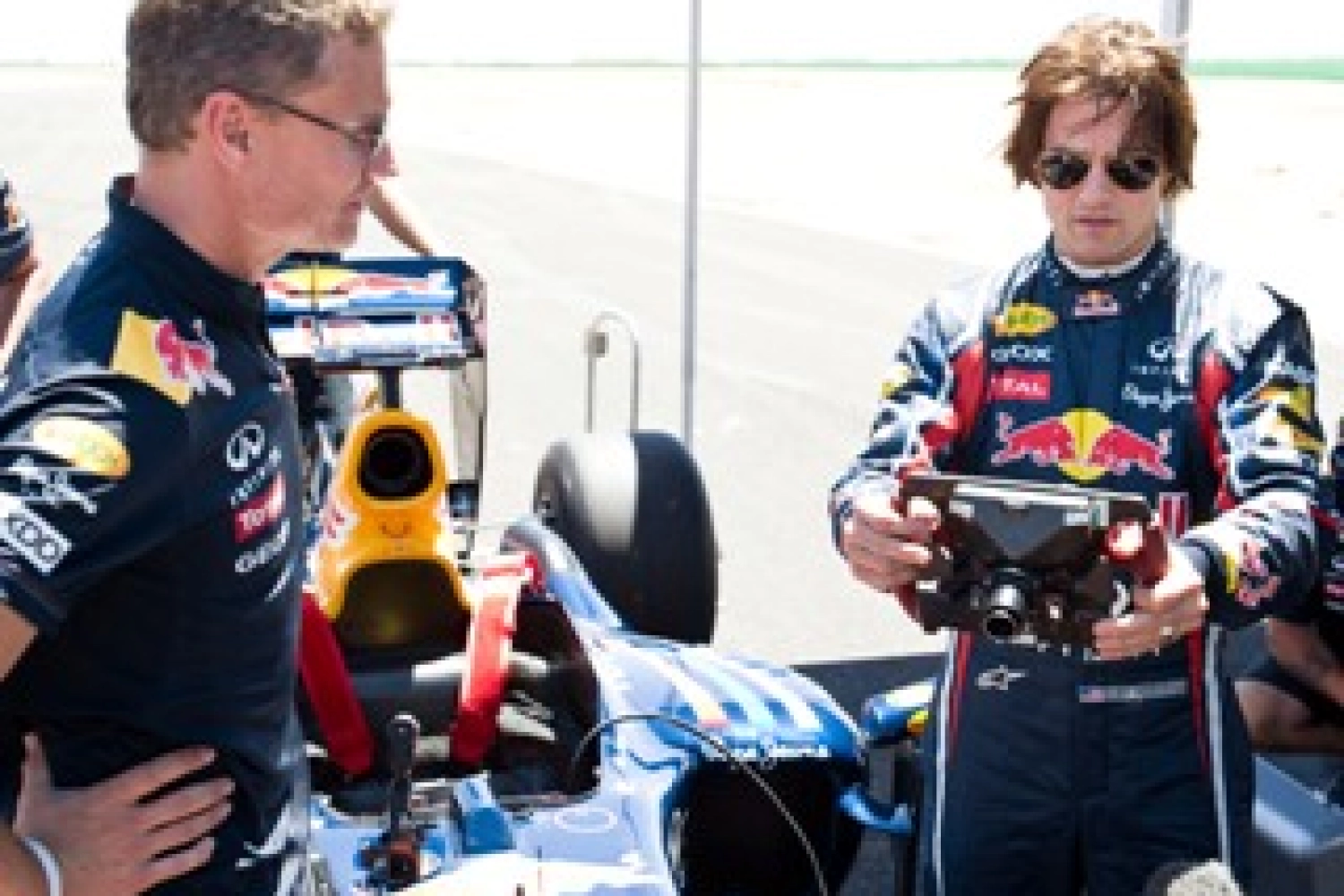 Tom Cruise au volant d&rsquo;une Red Bull F1