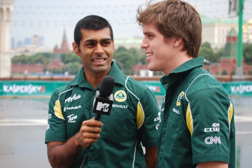 Le Roadshow de Team Lotus à Moscou