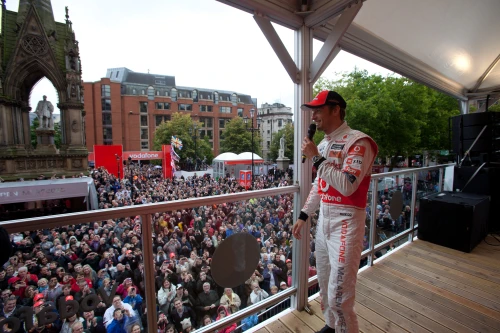 Le Roadshow de McLaren à Manchester