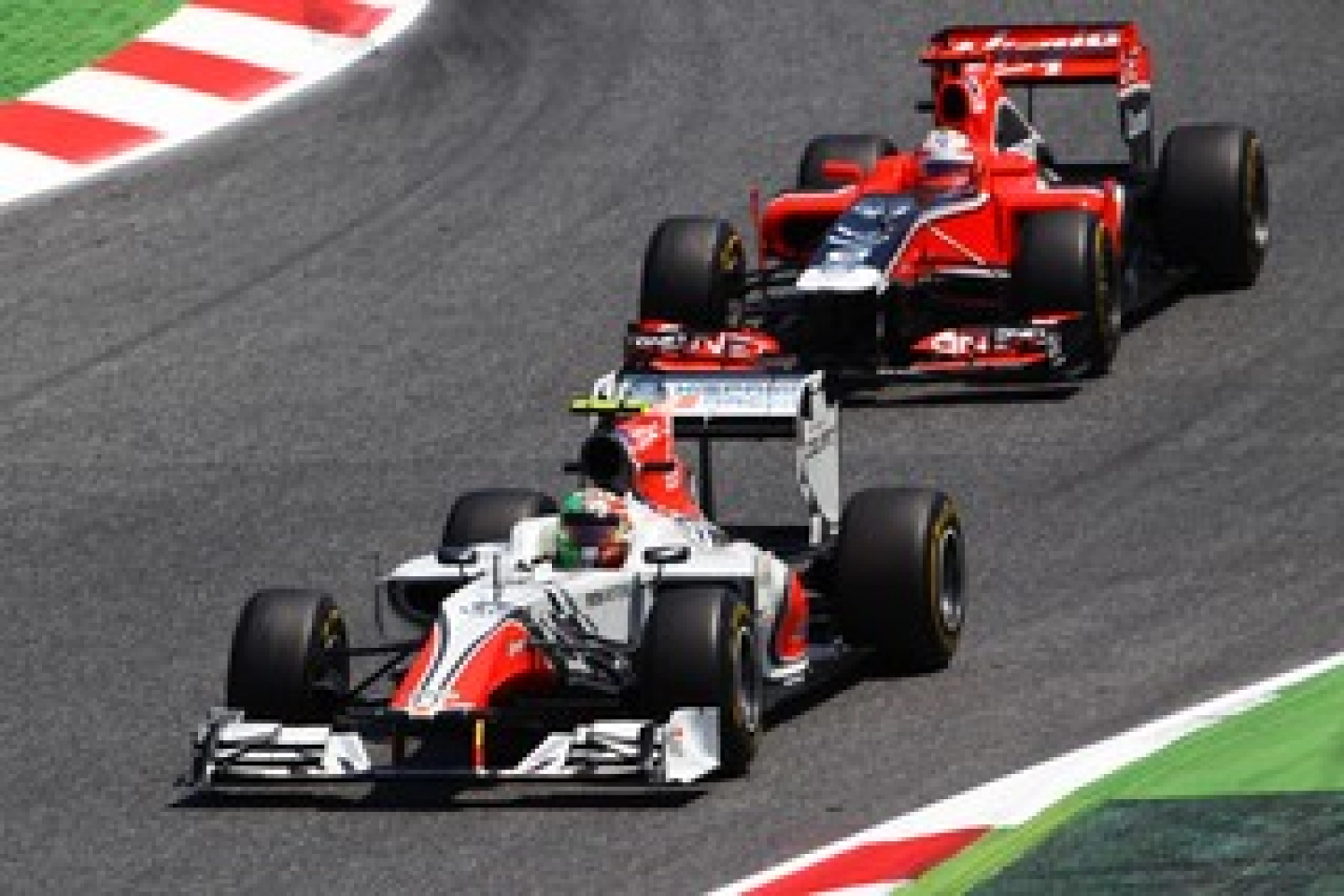Dimanche : liuzzi et Ricciardo ferment la marche avec HRT