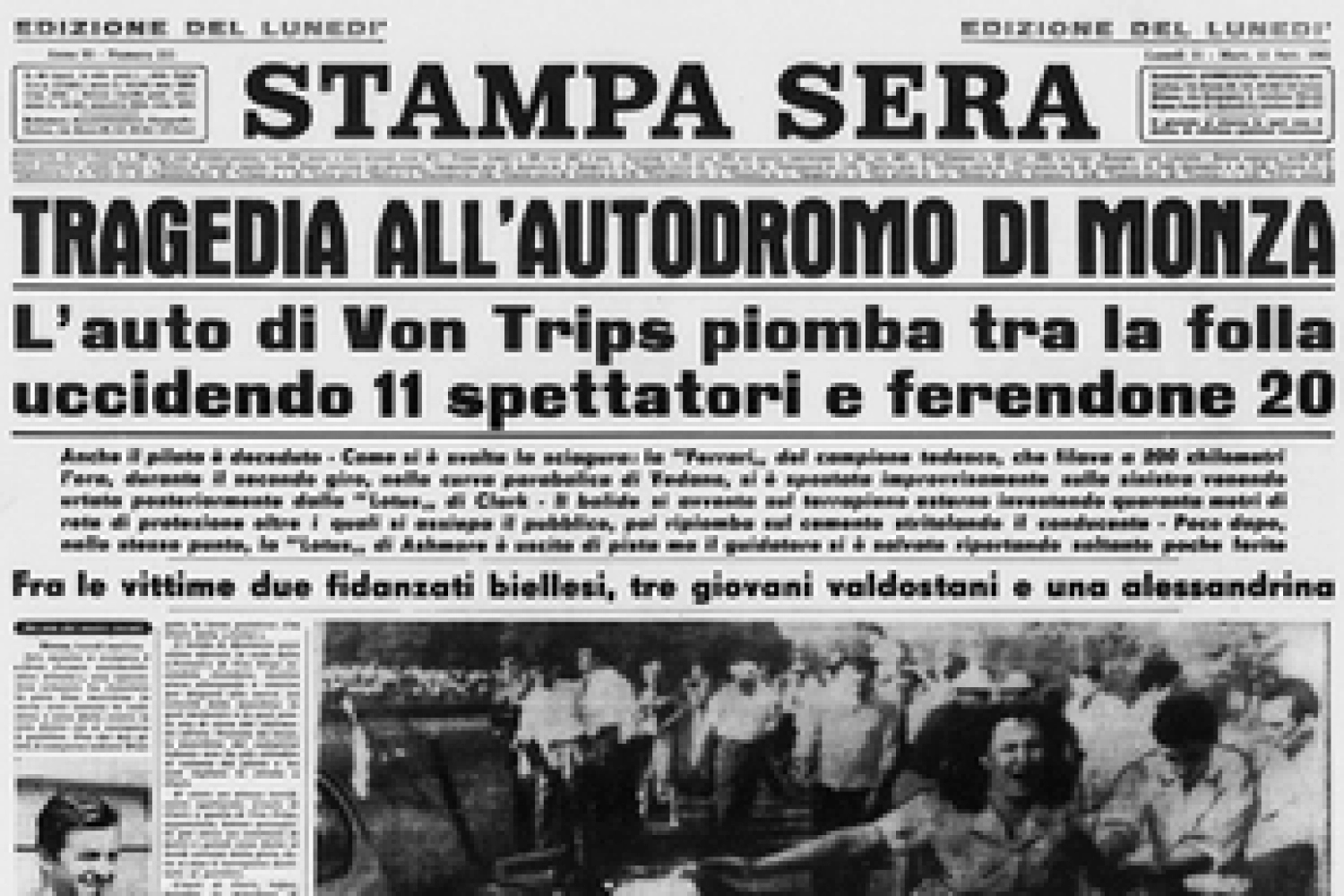 Avant-Goût du Grand Prix d&rsquo;Italie