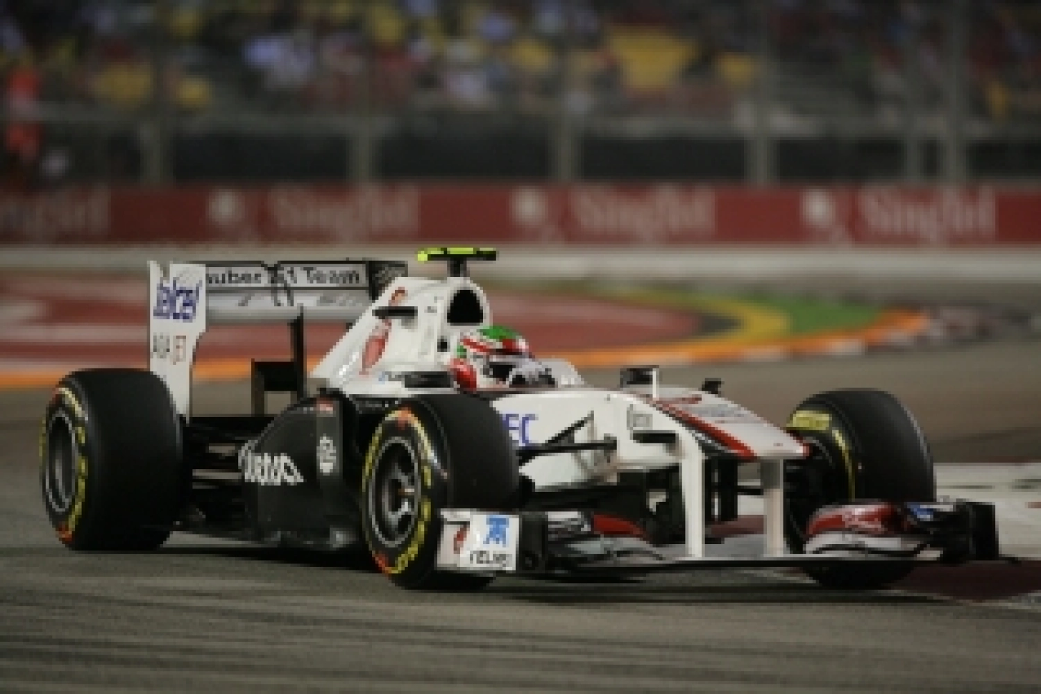 Dimanche : Un point de plus pour Sauber grâce à Perez