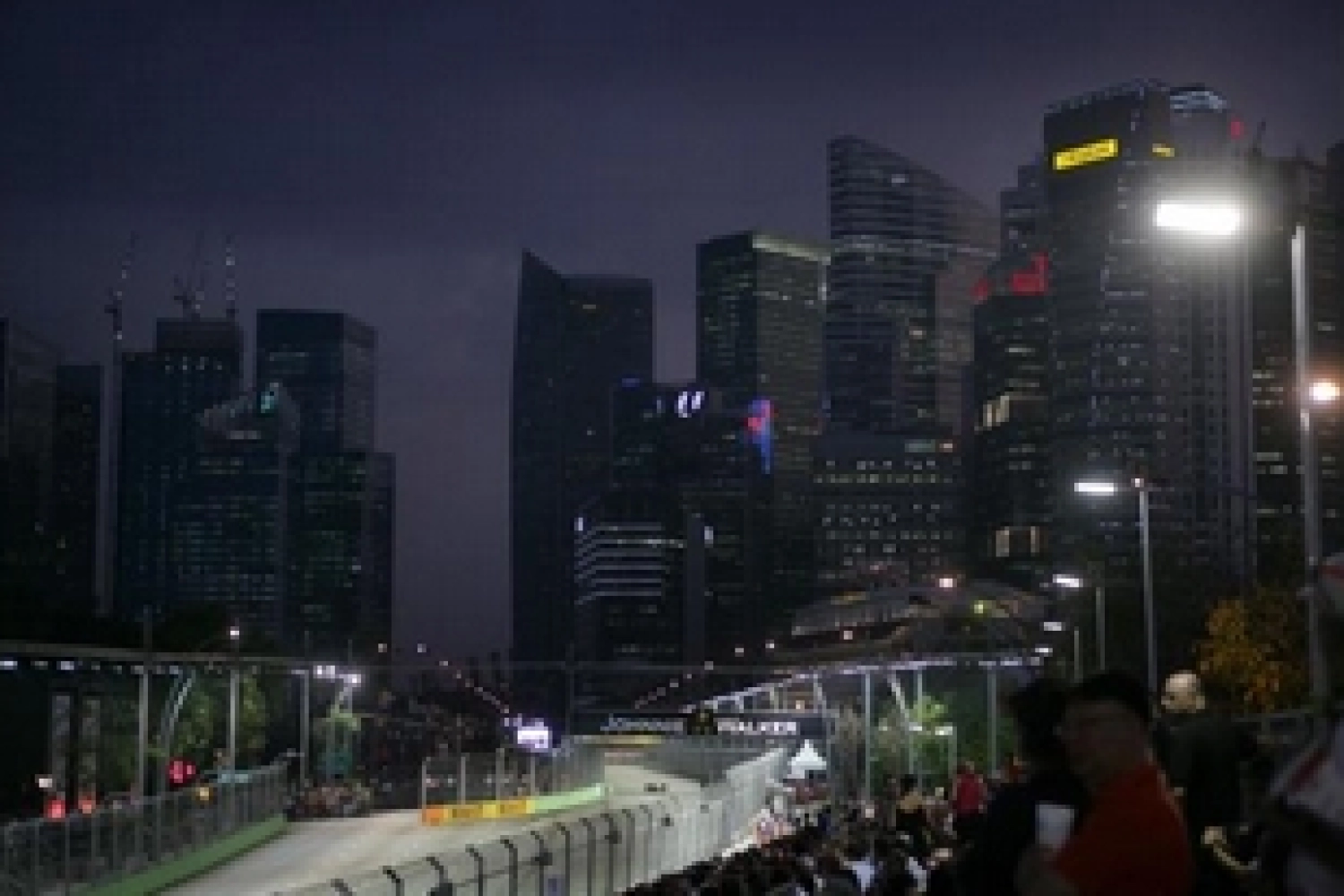 Suivez les qualifications du GP de Singapour en direct