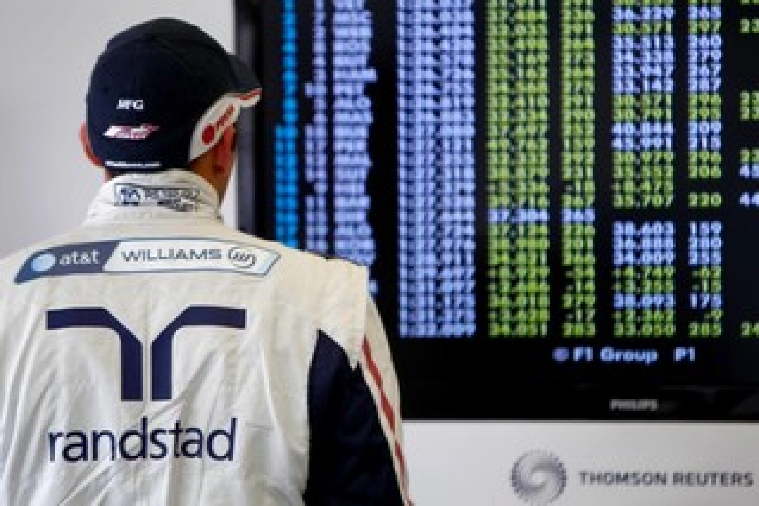 Maldonado impatient d’arriver à Monza