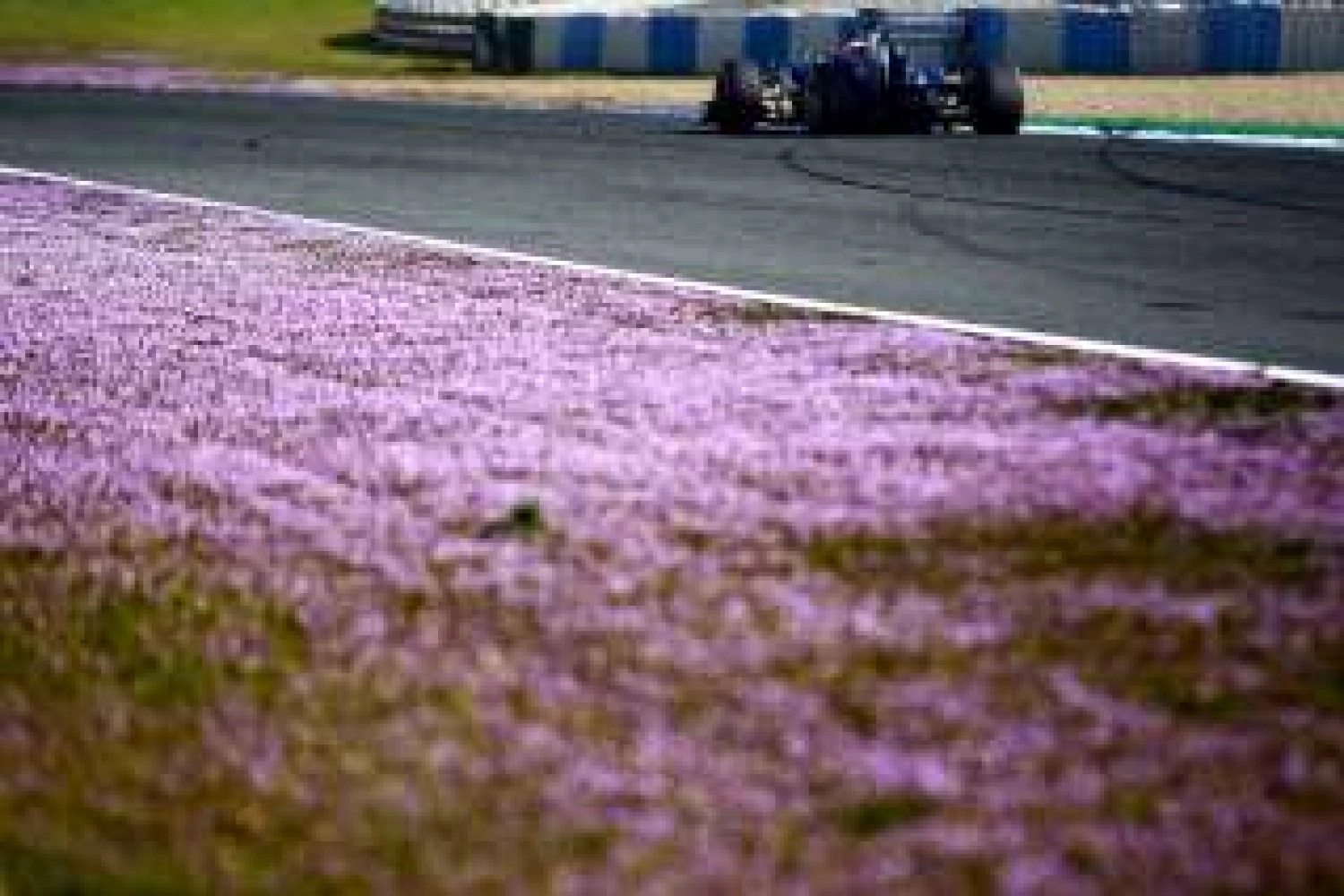 Valtteri Bottas en essais aérodynamiques pour Williams