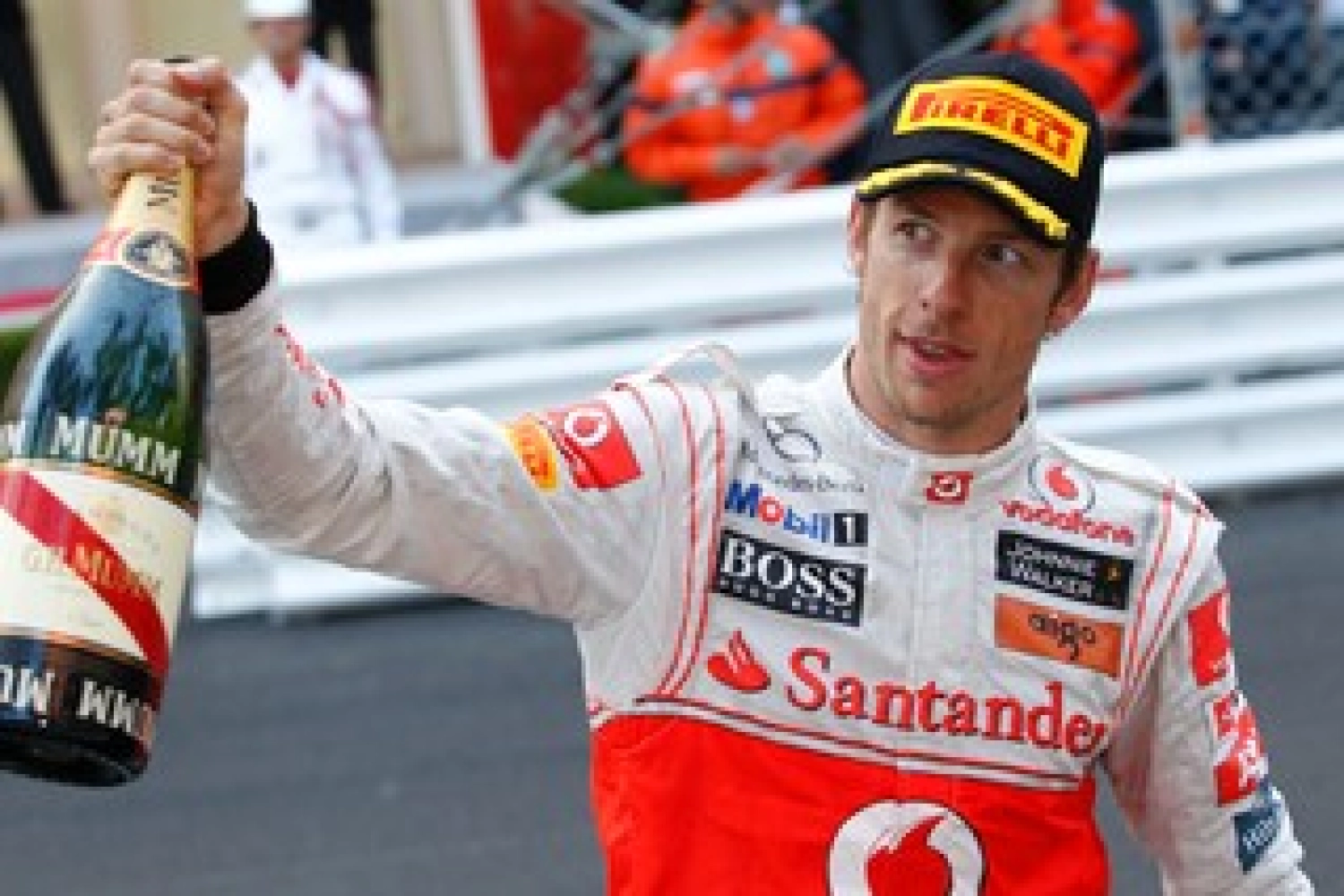 Dimanche : Un nouveau podium pour Button et McLaren en Inde