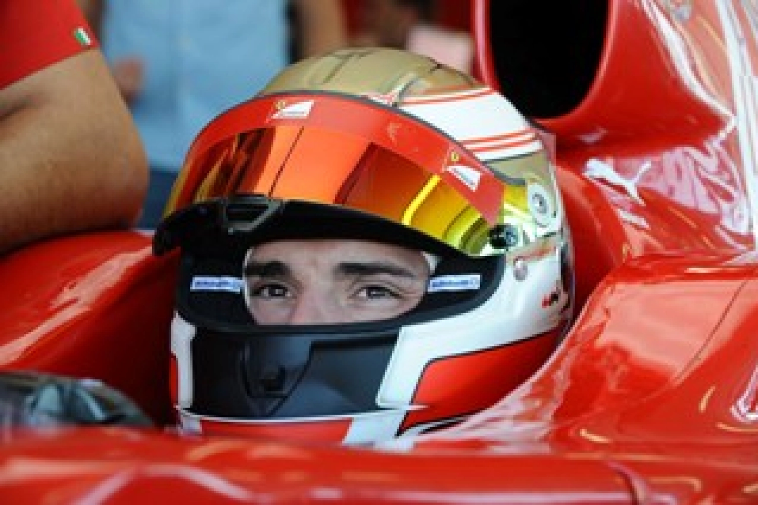 Le Français Jules Bianchi bat Sergio Pérez en essais pour Ferrari