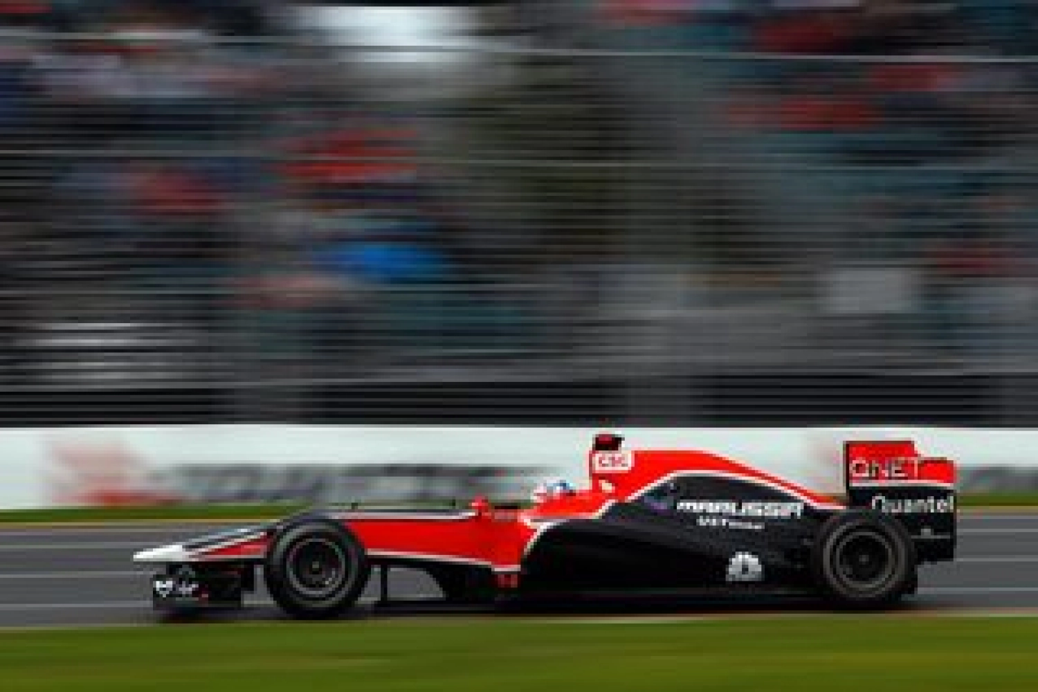 Wickens a effectué un test aérodynamique au volant de la Virgin