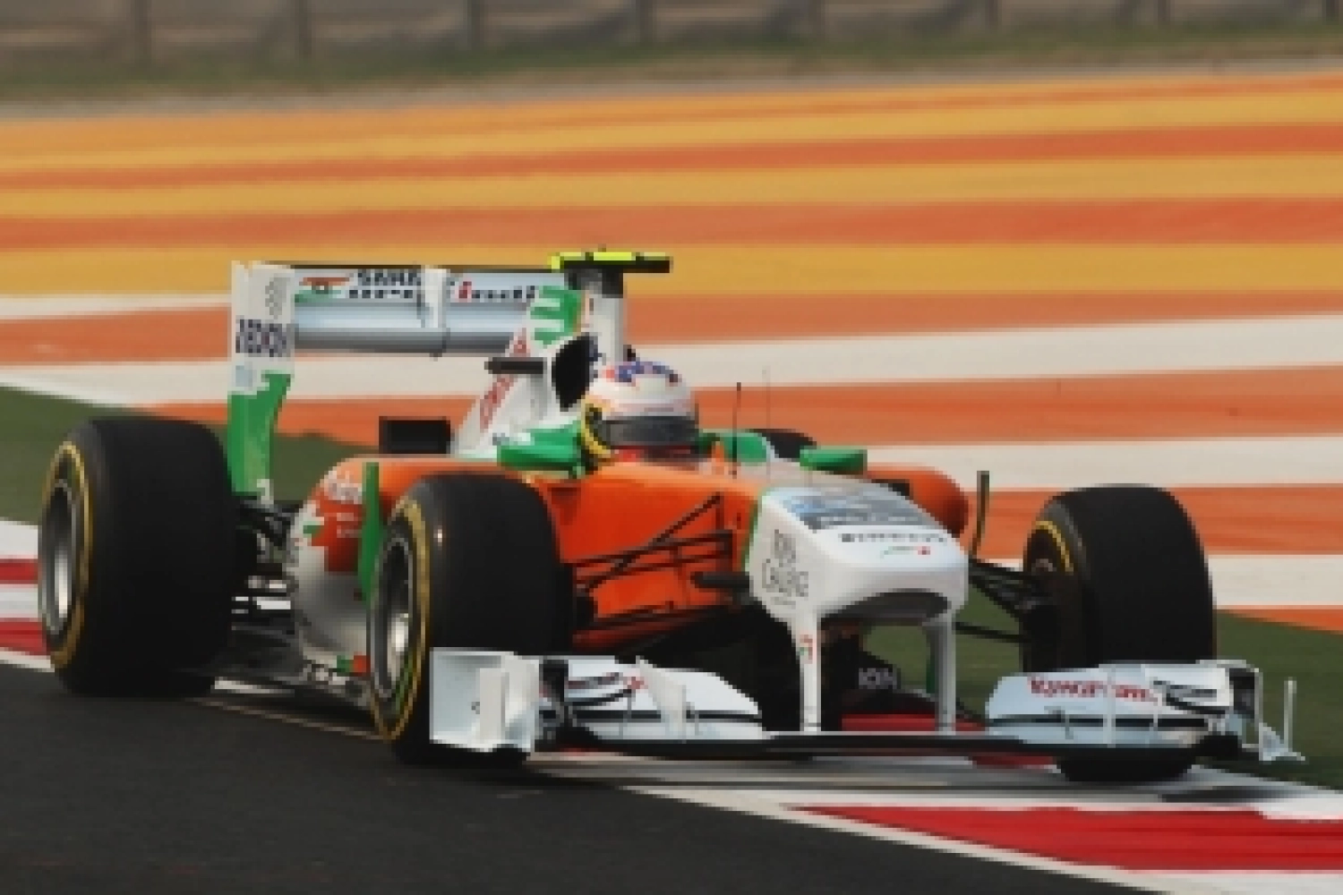 Moteurs neufs pour les pilotes Force India