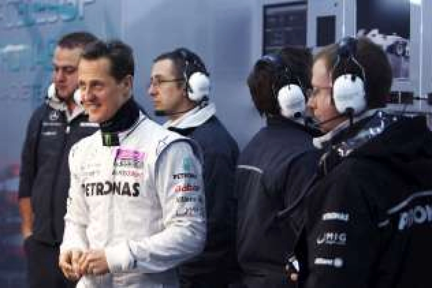 Dimanche : Mercedes GP a le sourire