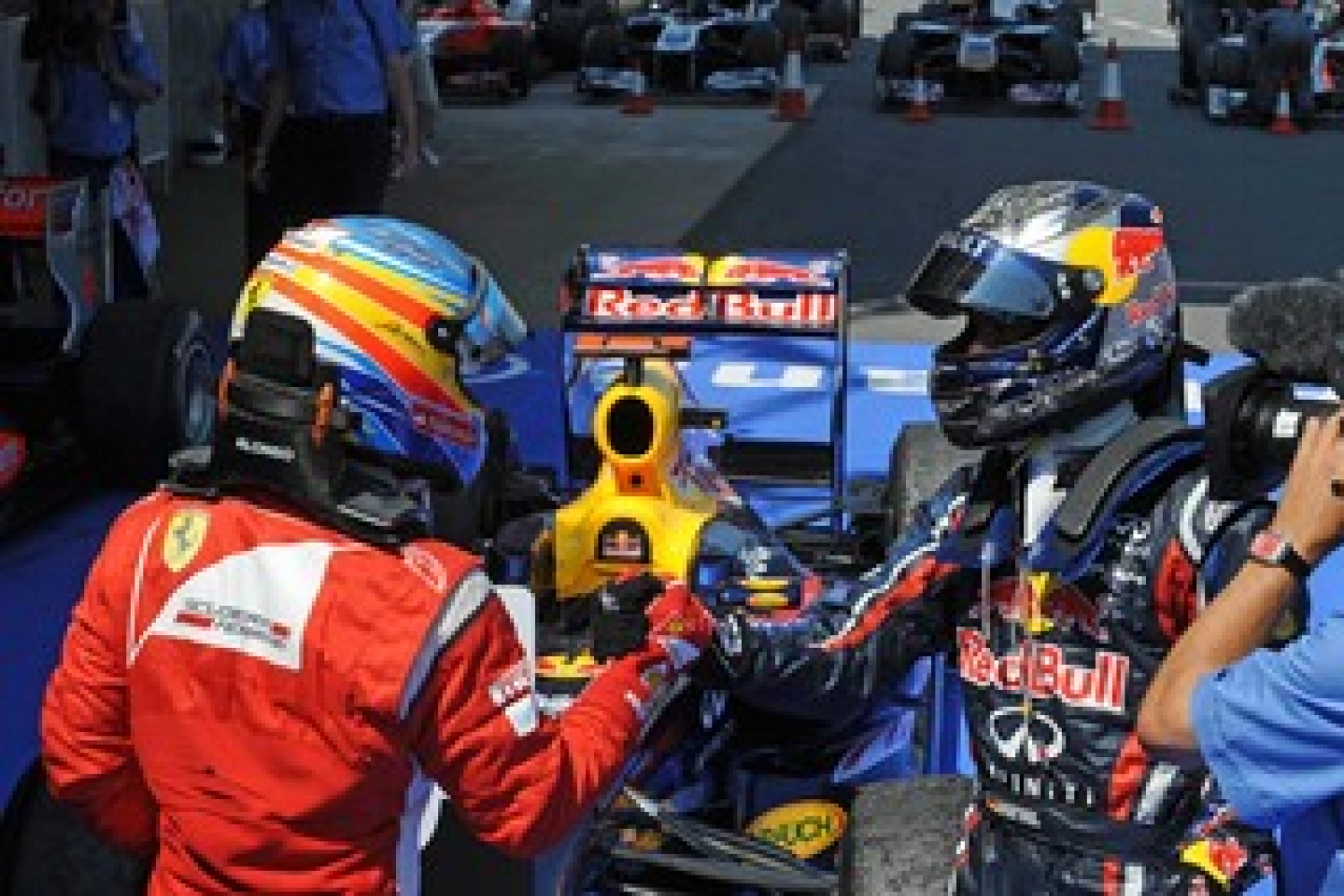 Flavio Briatore ne mettrait pas Alonso et Vettel dans la même équipe