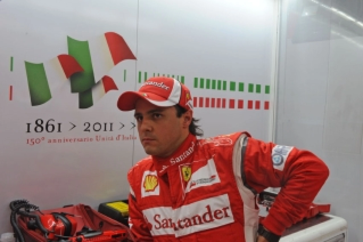 Massa a préparé l’Inde avec le jeu F1 2011